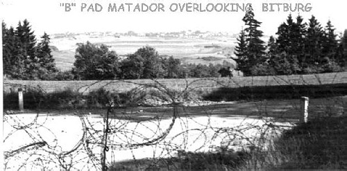 Matador B Pad - Bitburg
