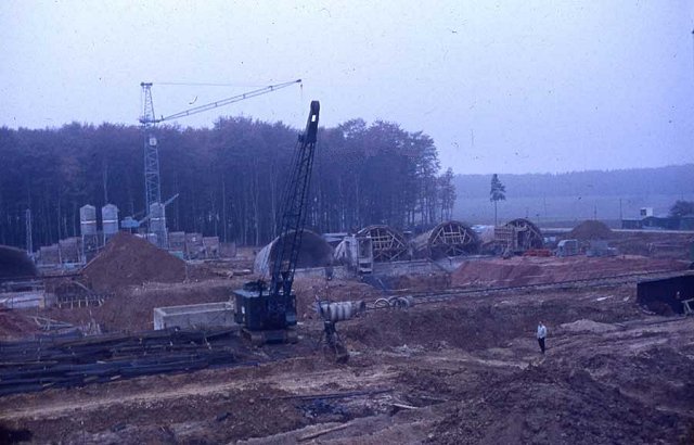 Construction under way at Idenheim