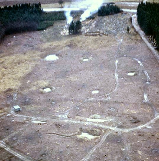 Clearing the land for Idenheim