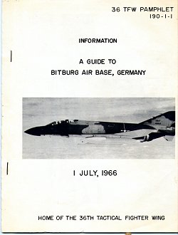 36th TFW Pamphlet