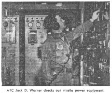 A1C Jack Warner