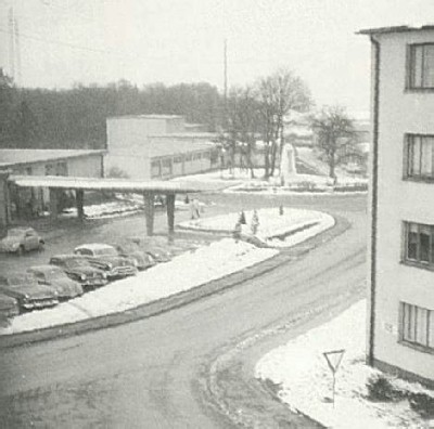 Photo of the NCO club - Missile Monument