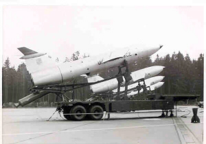 Matador Training Missiles At Hahn
