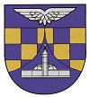 Lautzenhausen coat of arms, granted Feb 22, 1988