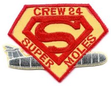 Crew 24 Patch