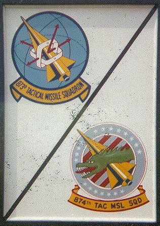 Sign in Front of Squadron HQ