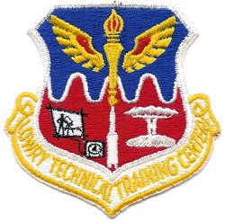 Lowry Technical Training Center  patch