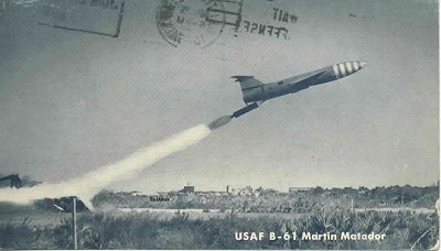 Matador Missile Trading Card