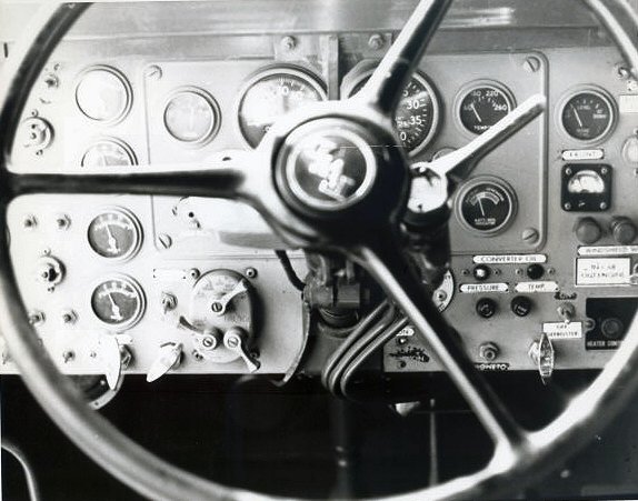 Inside the MM-1 Cab
