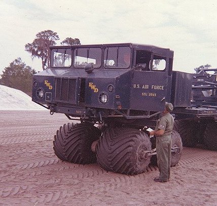 Driver's School, Orlando AFB - MM-1 Teracruzer