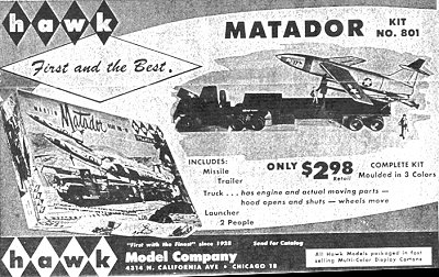 Hawk Model of the Matador