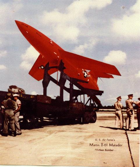 GM-544 - The First Matador Launched at the Cape