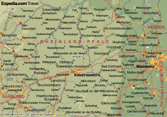 Map                         by Expedia.com Travel