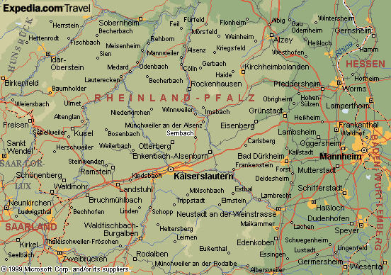 Map by Expedia.com Travel
