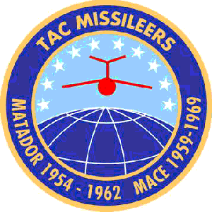 TAC Missileer PAtch