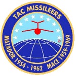 TAC Missileer PAtch