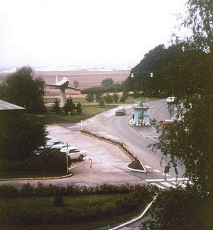 Housing Area Gate - 1974