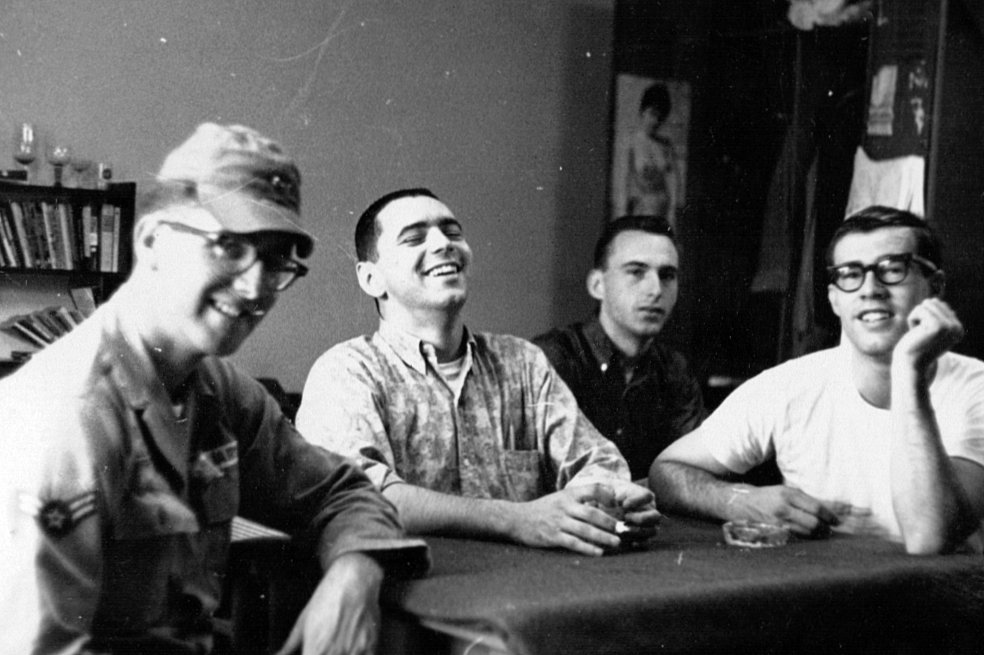 In The Barracks- 1963