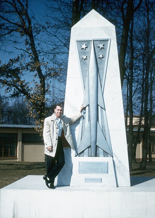 The 
Missile Monument