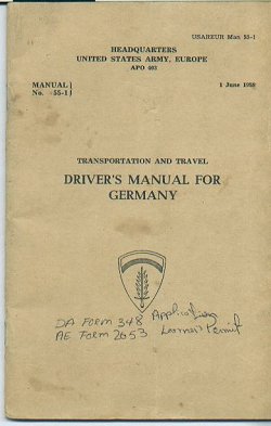 Driver's Handbook for Germany