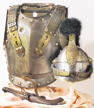 Kürassier uniform circa 1700