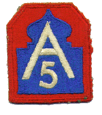 5th Army Shoulder Patch
