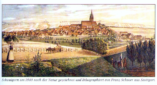 Schwaigern 1840