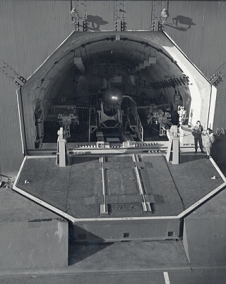 Launch Door Open