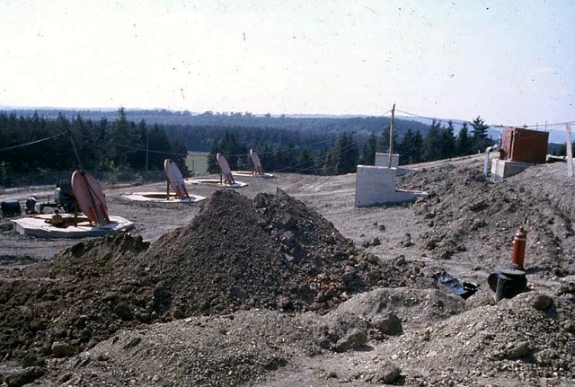 Rittersdof Site VII Exhaust Tubes