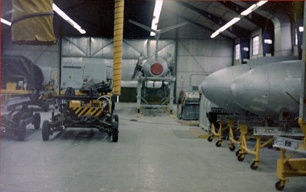 The Guidance System Checkout area (GSC)