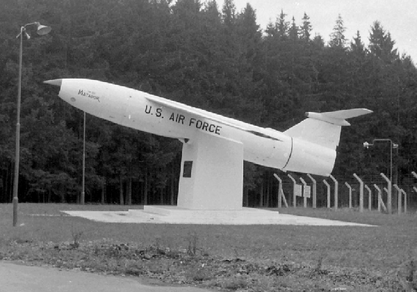 Matador Missile Monument