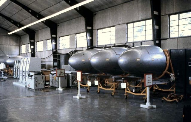 Mace B Nose sections