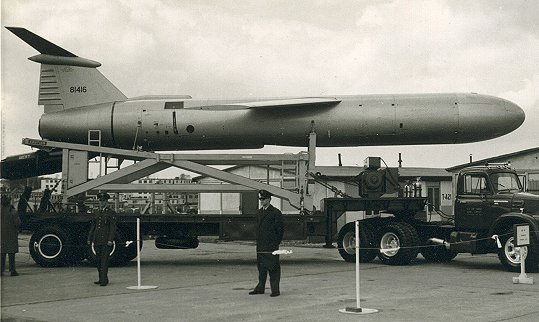 Mace B at Bitburg Open House, 1963