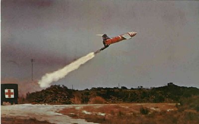 Matador Missile Trading Card