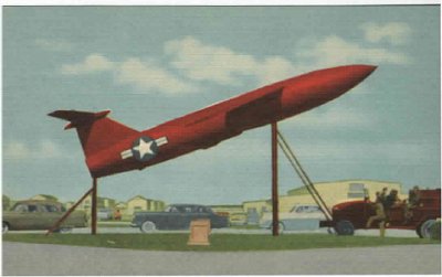 Matador Missile Trading Card