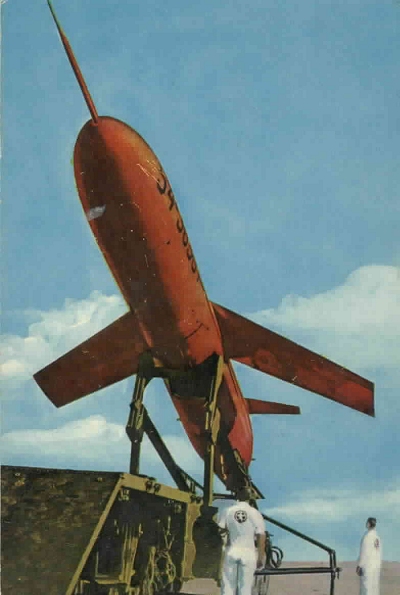 Matador Missile Trading Card