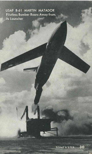 Matador Missile Trading Card