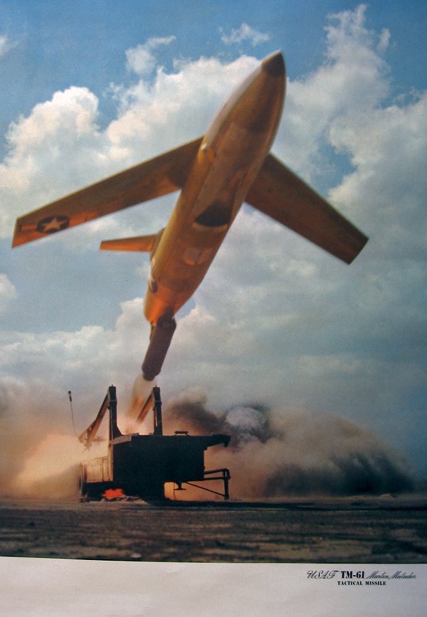 Poster of a TM-61 Matador Launch