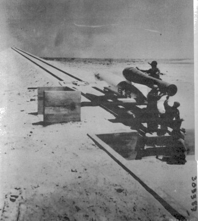 JB-2 Launch Ramp
