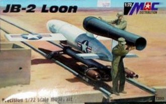 Model of JB-2 Loon