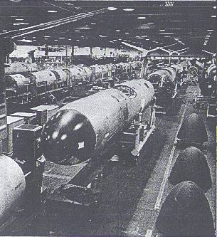Mace production line