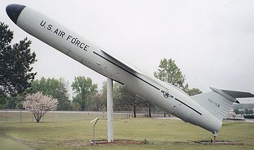 TM-76 Mace on display