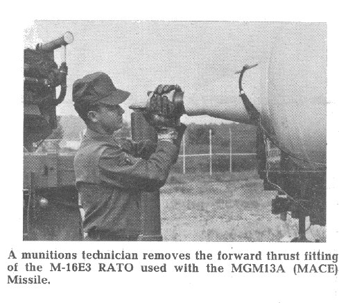 Shutdown of the Mace
