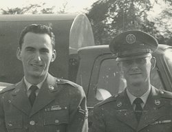 George Mindling & Hank Akers