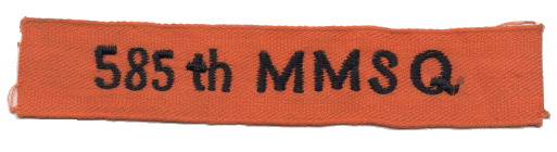 585th MMSQ Name TAg