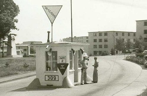 Housing Area Gate