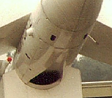 The air intake and plenum chamber