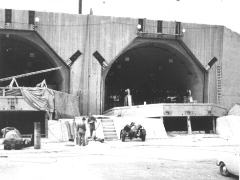 Site VII under construction