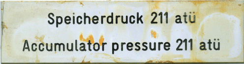 Plaque from Mace Hard Site