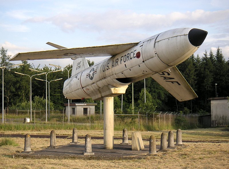 Abandoned Missile Monument